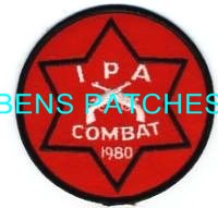 ILLINOIS,ILLINOIS POLICE ASSOCIATION 1980 COMBAT 1_wm